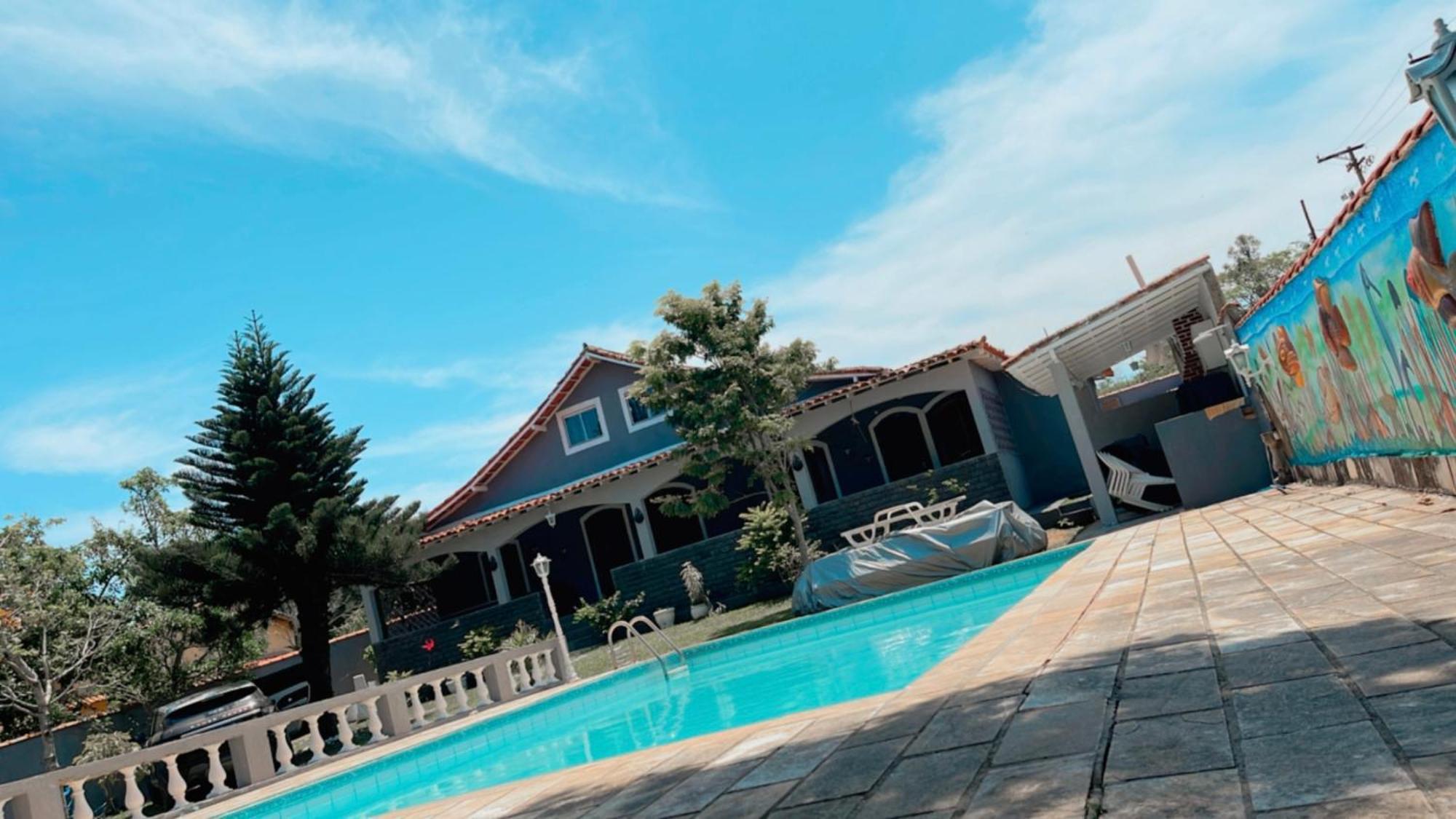 Sitio Da Vovo E Do Vovo Hotell Saquarema Exteriör bild
