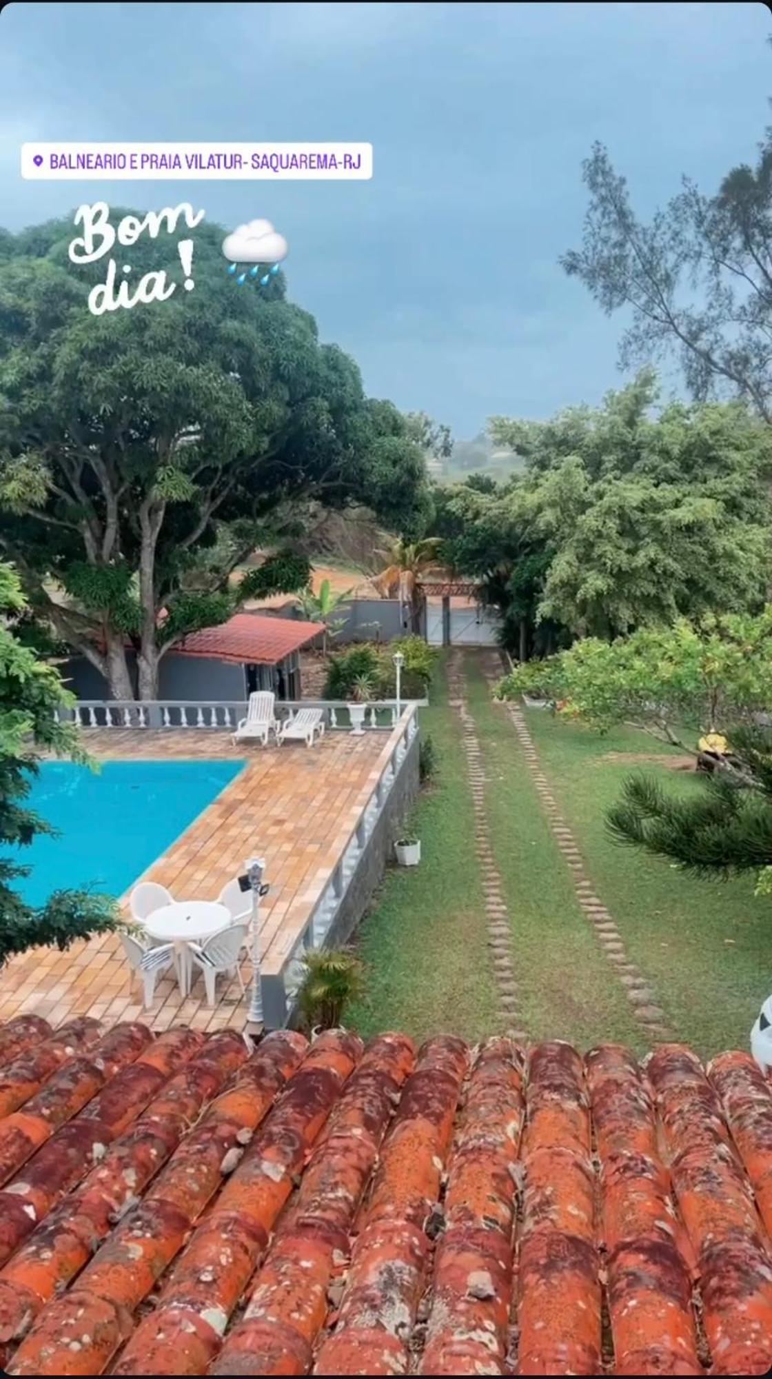 Sitio Da Vovo E Do Vovo Hotell Saquarema Exteriör bild